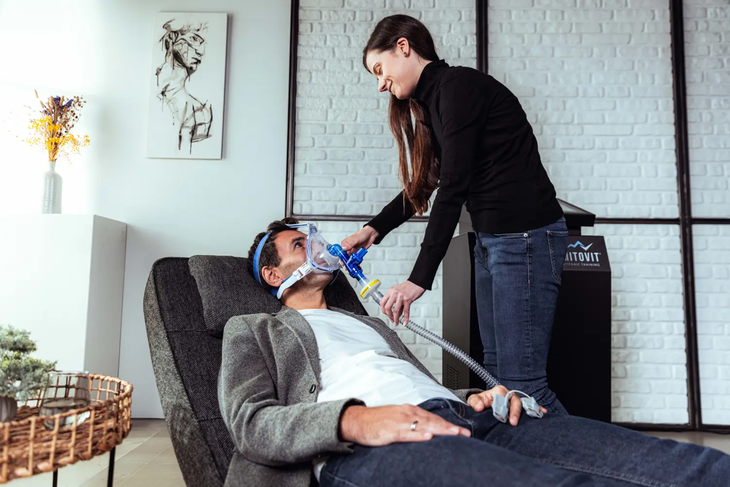 IHHT, Höhentraining, Regeneration, element 4, alpha cooling, ASEA, Hypoxietraining 